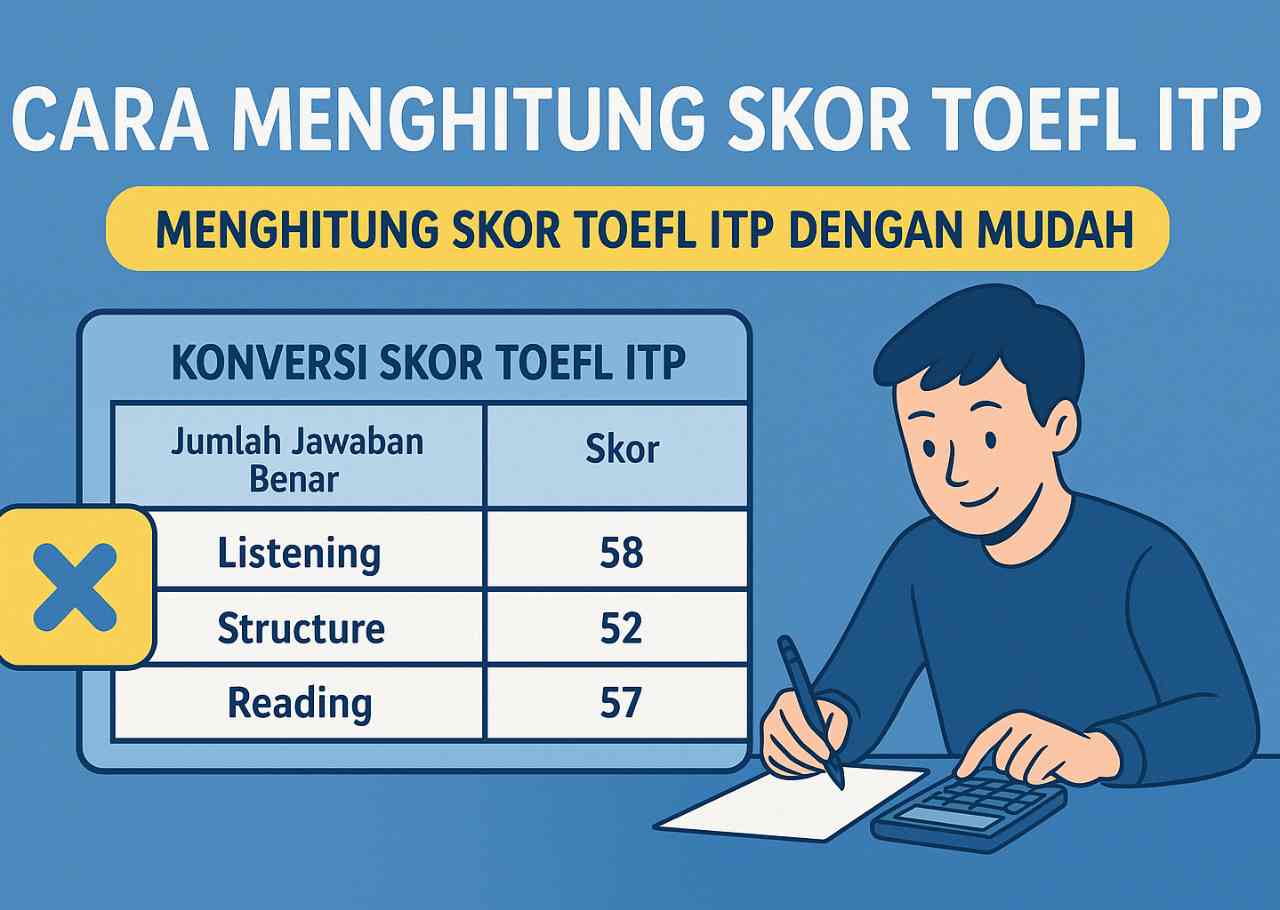 Cara Menghitung Skor TOEFL ITP